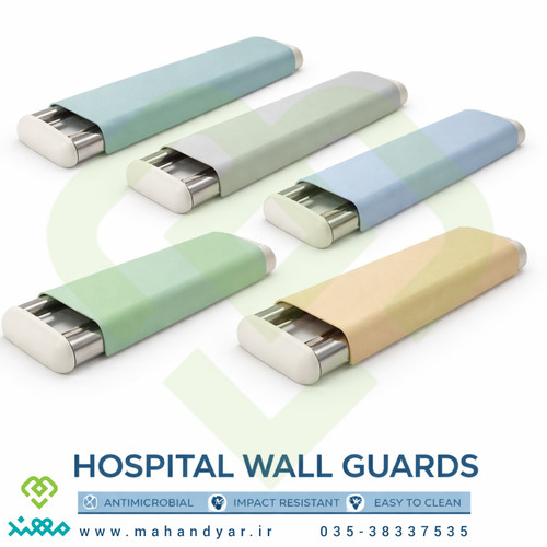 محافظ دیوار و تخت بیمارستانی