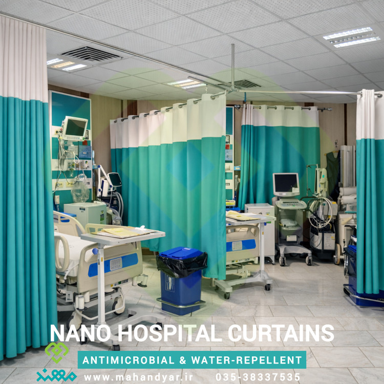 پرده بیمارستانی