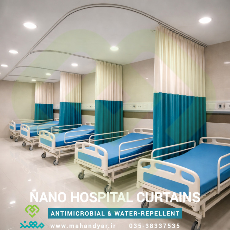 پرده نانو میل خم الومینیوم