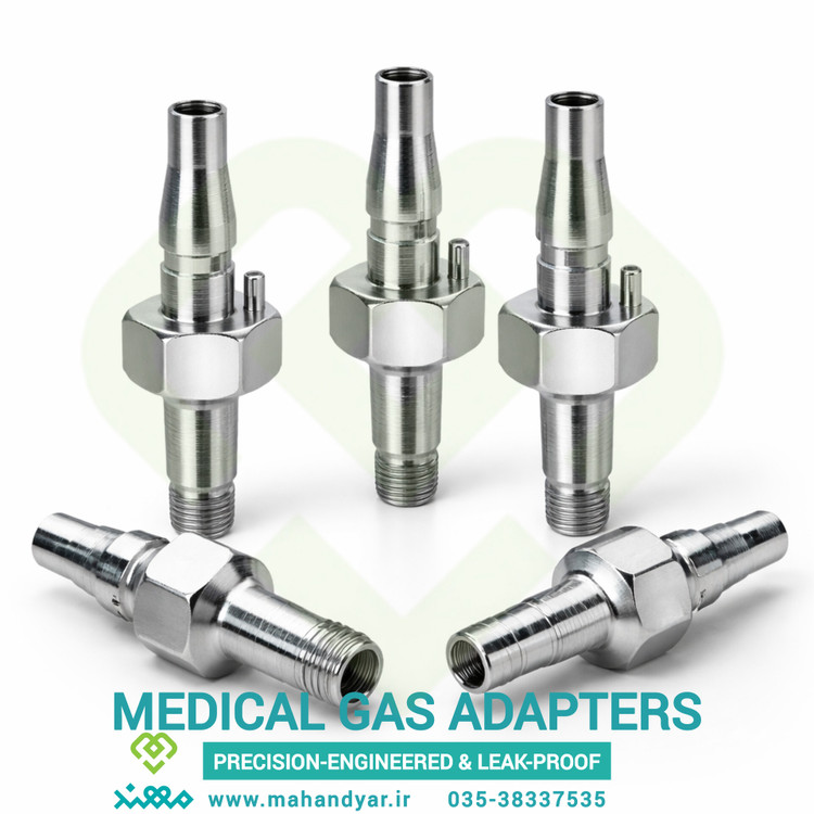 آدابتور گازهای طبی