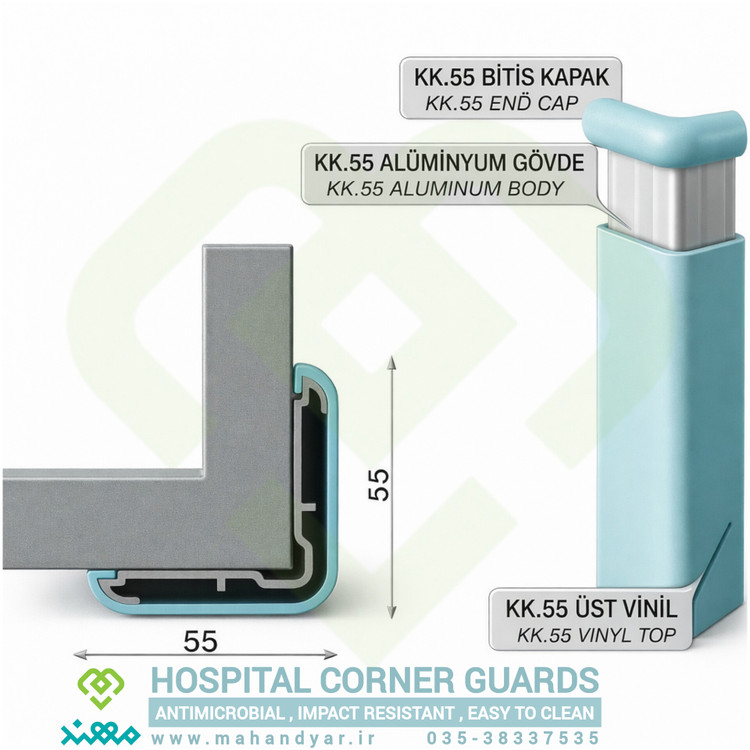 کرنر گارد محافظ گوشه بیمارستانی